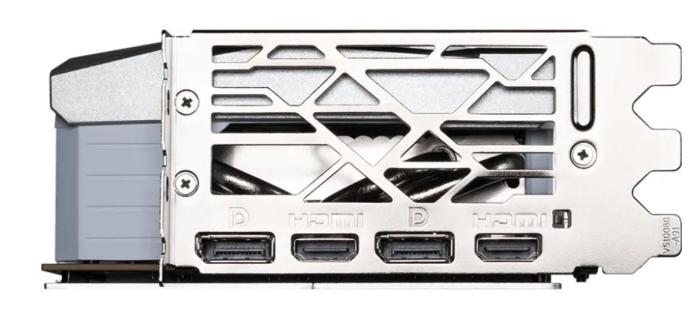 GeForce PCI-E RTX4070 MSI 12GB GDDR6X Gaming X SLim White [RTX 4070 GAMING X SLIM 12G WHITE] (1xHDMI 2.1a, 3xDP 1.4a) (192-bit, PCI-E 4.0)