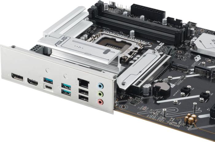 Asus PRIME B860-PLUS-CSM [S1851, 4xDDR5 do 8666MHz, (HDMI 2.1, DP 1.4) (3xM.2, 1xPCIe 5.0 x16, 1xPCIe 4.0 x16 (x4)), ATX]