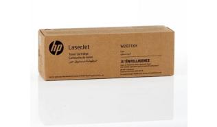W2031XH (415HX) - cyan, oryginalny toner drukujący HP, 6000 stron (HP Color LaserJet Pro M454dn, M454dw, MFP M479dw, MFP M479fdw, MFP M479fdn, MFP M479fnw)