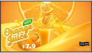 (55) LG 55UH5Q-E (IPS LED, 3840x2160, 500, 8ms, 60Hz) (3xHDMI, 1xDP, USB 2.0, LAN, Audio) głośniki, czarny