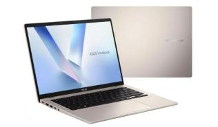 Asus Vivobook 14 [X1407CA-LY135] 14-Core Intel Ultra 5 225H /14 1920x1200 matowa IPS 300nits 60Hz / 16GB / 512GB / Intel Arc / pk białe / 1.46kg / brak systemu (złoty)