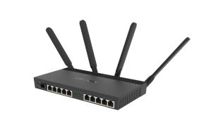 Mikrotik RouterBOARD 4011iGS+5HacQ2HnD with Annapurna Alpine AL21400 Cortex A15 Router [RB4011IGS+5HACQ2HND-IN]