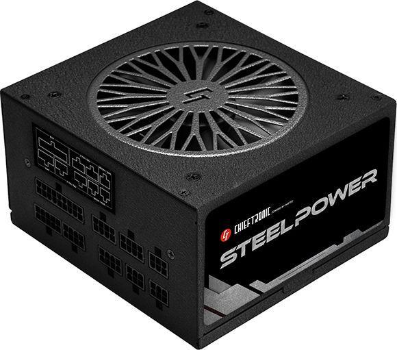 Chieftec SteelPower BDK-650FC (650W) (1x120mm) Modularny 80+Bronze (CPU 2x4+4) (PCI-E 4x6+2) (3xMolex, 6xSATA)