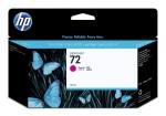 C9372A (72) - magenta, oryginalny wkład z atramentem HP, 130 ml (HP designjet T1100, T610, T770, T1200ps, T1120, T2300, T1200, T620, T790, T1300, T795)