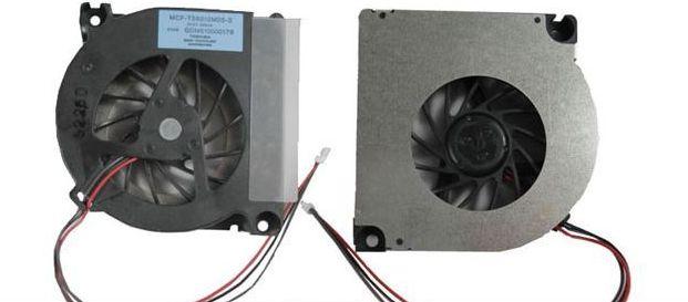 Wentylator do notebooka Toshiba A10 A15 A9 A8 J10 MCF-TS6512M05