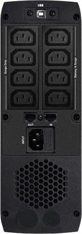 UPS POWERWALKER LINE-INTERACTIVE CSW 1000VA 8X IEC OUT, RJ11/RJ45 IN/OUT, USB, 2X USB ŁADOWARKA [VI 1000 CSW IEC]