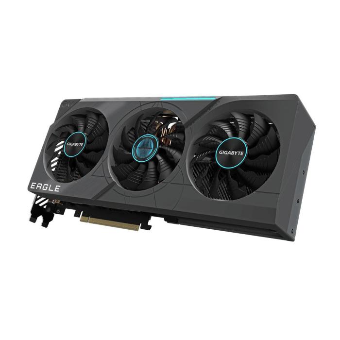 GeForce PCI-E RTX4070 Gigabyte 12GB GDDR6X Eagle OC [GV-N4070EAGLE OC-12GD] (1xHDMI 2.1a, 3xDP 1.4a) (192-bit, PCI-E 4.0)