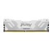DDR5 16GB 6000 MHz Kingston Fury Renegade White CL32 1.35V [KF560C32RW-16]