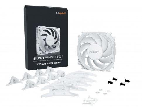 Bequiet Silent Wings Pro 4 PWM White (120 mm) [BL118]