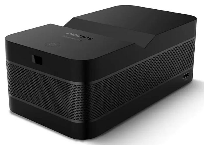 Philips Screeneo U4 DLP (1920x1080, 16:9, 850 ANSI, 370:1, 30000h) (2x HDMI, 1x USB-A, 1x VGA)