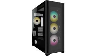 Corsair iCUE 7000X RGB Full-Tower ATX PC Case Black (szkło hartowane) (1x USB-C 3.1, 4x USB 3.0) (3x2.5, 6x3.5) [CC-9011226-WW]