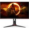 27’’ AOC Q27G2S/EU (IPS WLED, 2560x1440, 350, 4/1ms, 1mld, 165Hz) (2xHDMI 2.0, DP 1.4, USB-C, 4xUSB 3.2) pivot, czarny