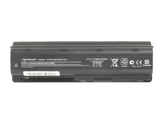 Movano bateria Compaq Presario CQ42, CQ62, CQ72 10.8V/11.1V, 8800mAh [BT/CO-CQ42HH]