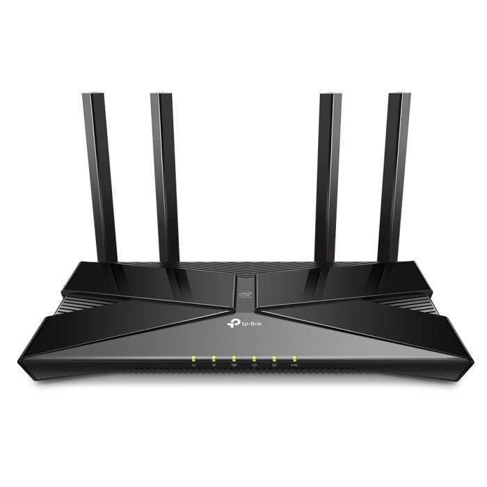 TP-Link Wireless Gigabit Router WiFi 6 AX3000 574/2402MBps/s 1xUSB 3.0 [Archer AX50]