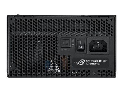 Asus ROG Strix (650W) (1x135mm) Modularny 80+Gold (CPU 2x4+4) (PCI-E 4x6+2) (3xMolex, 8xSATA) [ROG-STRIX-650G]