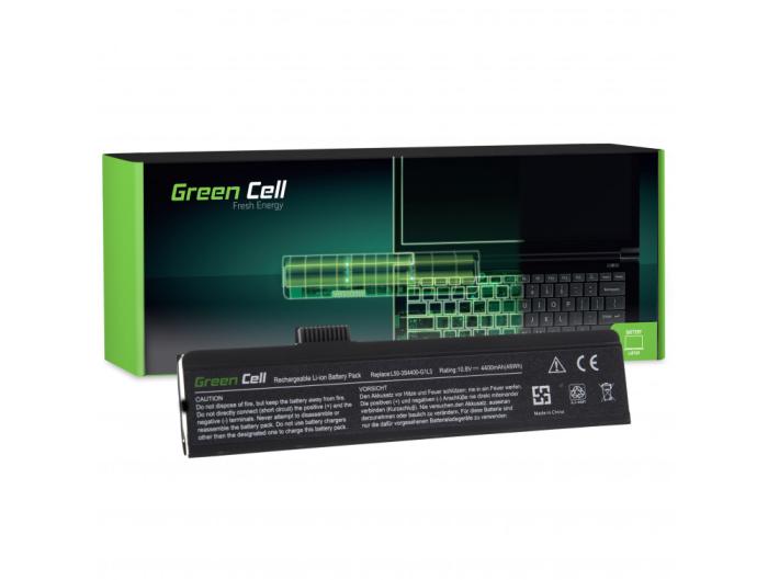 Green Cell bateria do Fujitsu-Siemens 3L50 Maxdata Eco 4500, 11.1V 4400mAh [FS02]