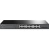 TP-Link Switch JetStream 28-Port Gigabit Smart Switch with 24-Port PoE+ 4x Gigabit SFP Slots 250W PoE budget [TL-SG2428P]