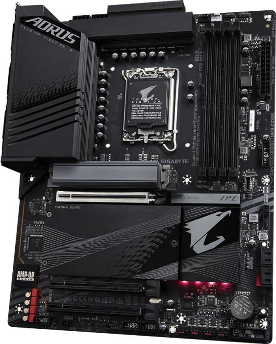 Gigabyte Z790 AORUS ELITE AX DDR4 (Intel Z790) [S1700, 4xDDR4 do 5333MHz, (HDMI 2.1) (4xM.2, 1xPCIe 5.0 x16, 1xPCIe 4.0 x16 (x4), 1xPCIe 3.0 x16 (x4)), WiFi 6E, BT 5.3, ATX]