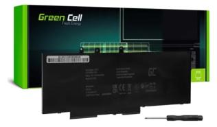 Green Cell bateria 93FTF GJKNX do Dell Latitude 5280 5290 5480 5490 5491 5495 5580 5590 5591 Precision 3520 3530 7.4V/7.6V, 6000mAh (4 ogniwa Li-Polymer) [DE128V2]