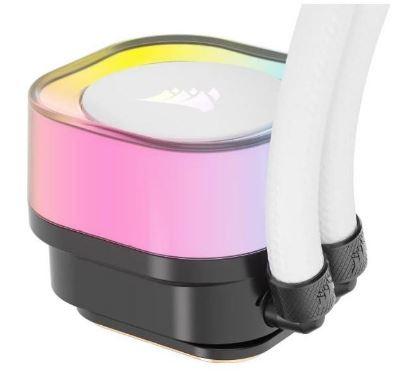 Corsair iCUE LINK H150i RGB AIO White (3x120 mm, RGB) [CW-9061006-WW]