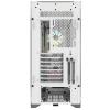 Corsair iCUE 5000X RGB Mid-Tower ATX Tempered Glass White QL Edition (szkło hartowane) (1x USB-C 3.1, 3x USB 3.0) (4x2.5, 2x3.5) [CC-9011233-WW]