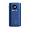 Power Bank A-Data P10000QCD 10000mAh 2xUSB 3.0, USB-C QC, PD (niebieski) [AP10000QCD-DGT-CDB]