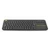 Logitech Wireless K400 Plus Touch (membranowa, niskoprofilowa z touchpadem)) (czarny) [920-007143]
