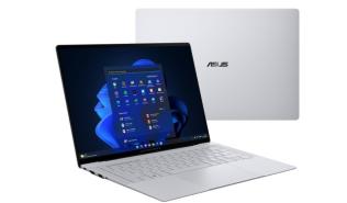 Asus ExpertBook [B9406CAA-TH0246X] 16-Core Intel Core Ultra 7 356H /14 2880x1800 matowa OLED 120Hz / 32GB LPDDR5x / 1TB / Intel Graphics / pk białe / 70Wh / 1.09 kg / Win11Pro