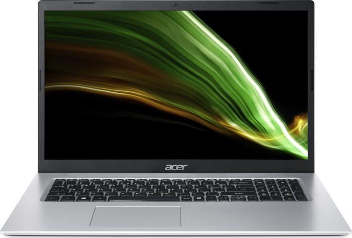 Acer Aspire 3 [NX.AD0EP.00S] 4-Core i5-1135G7/17.3 1920x1080 matowa IPS/8GB DDR4 (max 20GB)/512GB SSD/Iris Xe/Win11Home (srebrny)