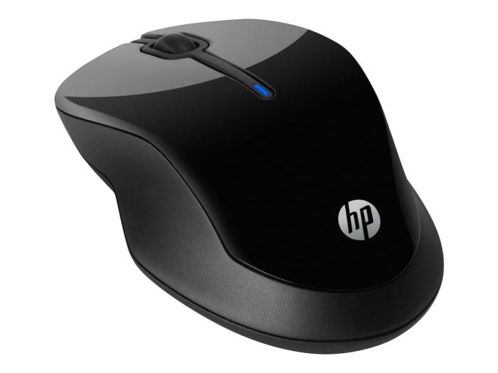 HP 250 Wireless (czarny) 1600dpi (optyczna, 1, 3)  [3FV67AAABB]