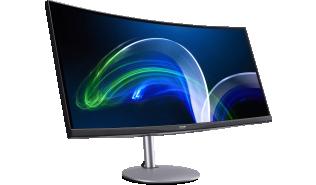 (38) 37.5 Acer CB2 CB382CURbemiiphuzx [UM.TB2EE.006] (IPS, 3840x1600, 300, 1ms, HDR10, 60Hz) (2xHDMI 2.0, 1xDP 1.2, 4xUSB-A 3.2, 1xUSB-B 3.2, 1xUSB-C, 1xAudio) głośniki, czarny