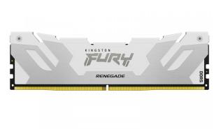 DDR5 16GB 6800 MHz Kingston Fury Renegade White CL36 1.4V [KF568C36RW-16]