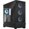 Fractal Design Pop XL Air RGB Black TG Clear Tint (szkło hartowane) (2x USB 3.2 Gen1) (2x2.5, 3x3.5/2.5) [FD-C-POR1X-06]