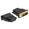 Delock adapter DVI-D(M) (24+1) / HDMI(F) [65466]