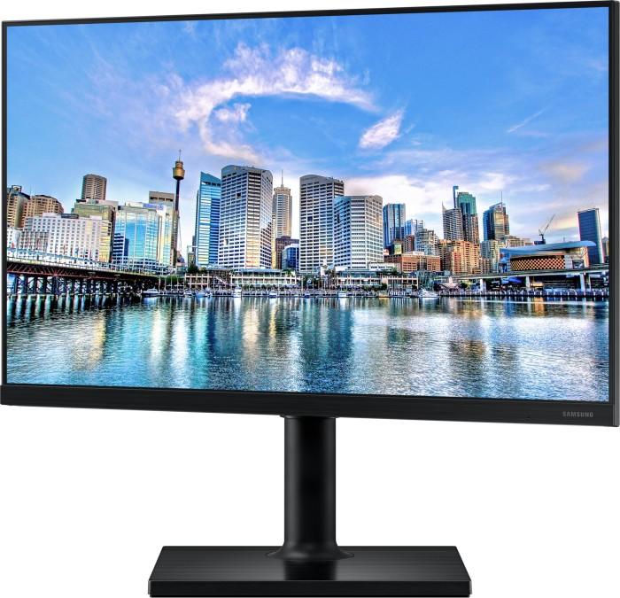 27’’ Samsung LF27T450FZUXEN (IPS LED, 1920x1080, 250, 5ms, 75Hz) (2xHDMI 1.4, DP 1.2, 2xUSB 2.0) pivot, głośniki, czarny