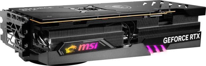 GeForce PCI-E RTX4090 MSI 24GB GDDR6X Gaming Trio [RTX 4090 GAMING TRIO 24G] (1xHDMI 2.1, 3xDP 1.4a) (384-bit, PCI-E 4.0)