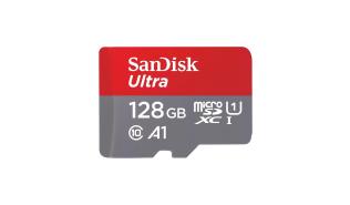 Secure Digital 128GB Sandisk Micro SDXC UHS-I Class 10 A1 Android + adapter (140MB/s) [SDSQUAB-128G-GN6MA]