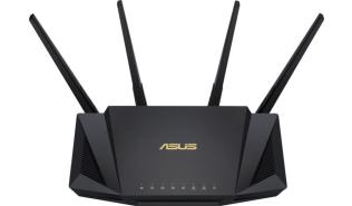Asus Wireless Gigabit Router WiFi 6 AX3000 574/2402MB/s (1xUSB 3.1) (mesh) (VPN) [RT-AX58U]