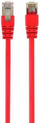 Gembird (3.0m) Kabel sieciowy (Patchcord) SFTP LSZH cat 6A RJ45 (czerwony) [PP6A-LSZHCU-R-3M]