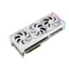 GeForce PCI-E RTX4080 Super Asus 16GB GDDR6X ROG Strix OC White [ROG-STRIX-RTX4080S-O16G-WHITE] (2xHDMI 2.1, 3xDP 1.4a) (256-bit, PCI-E 4.0)