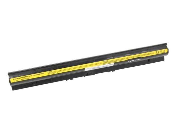 Movano bateria Lenovo IdeaPad G500s, G510s, Z710 14.4V/14.8V, 4400mAh [BT/LE-G500SH]