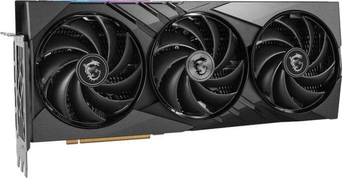 GeForce PCI-E RTX4080 Super MSI 16GB GDDR6X Gaming X Slim [GeForce RTX 4080 SUPER 16G GAMING X SLIM] (2xHDMI 2.1, 2xDP 1.4a) (256-bit, PCI-E 4.0)