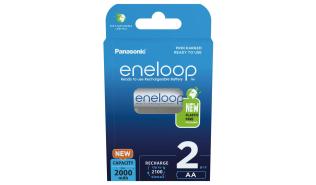 Panasonic Eneloop akumulatory LR06, AA 2000mAh (2 szt.) [BK-3MCDE/2CP]
