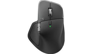 Logitech MX Master 4 Bluetooth/USB-C 8000dpi 125Hz (grafitowy) (optyczna, ergonomiczna, 2, 8, wbudowany akumulator) [910-007562]