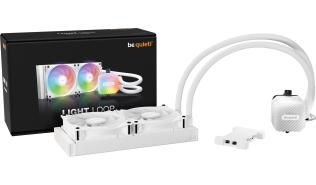 Be quiet! Light Loop 240mm ARGB White (chłodzenie wodne) [BW021]