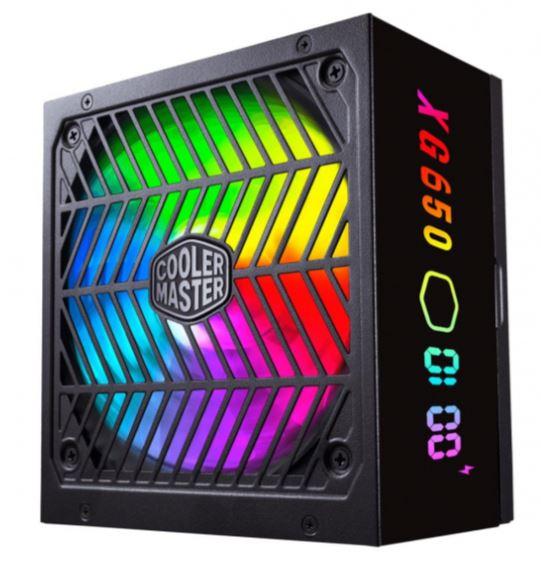 Cooler Master XG Plus (750W) ARGB (1x135mm) Modularny 80+Platinum (CPU 1x4+4, 1x8) (PCI-E 4x6+2) (4xMolex, 12xSATA) [MPG-7501-AFBAP-XEU]