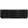 DDR4 64GB (4x16GB) 3600 MHz Kingston FURY Beast Black CL18 18-22-22 1.35V [KF436C18BBK4/64]