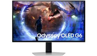 (27) Samsung Odyssey LS27DG600SUXEN (OLED LED, 2560x1440, 250, 0.03ms, 360Hz)(2xHDMI 2.1, DP 1.4) pivot, czarny
