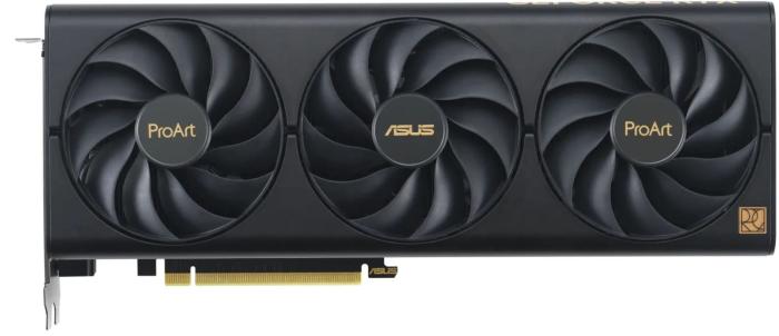 GeForce PCI-E RTX4070 Asus 12GB GDDR6X PROART OC [PROART-RTX4070-O12G] (1xHDMI 2.1a, 3xDP 1.4a) (192-bit, PCI-E 4.0)