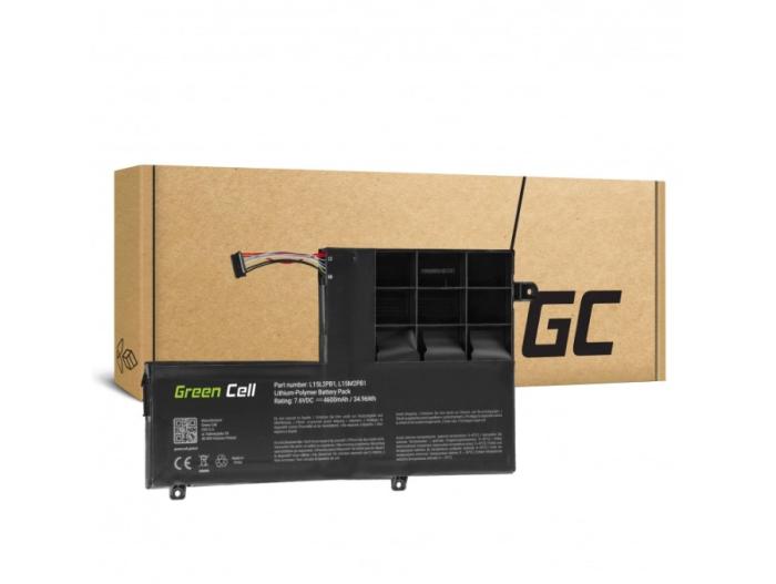 Green Cell bateria L15C2PB1 L15L2PB1 L15M2PB1 do Lenovo Yoga 510-14IKB 510-14ISK 510-15IKB 510-15ISK [LE53]